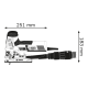 Електролобзик Bosch GST 160 CE Professional (0601517000)