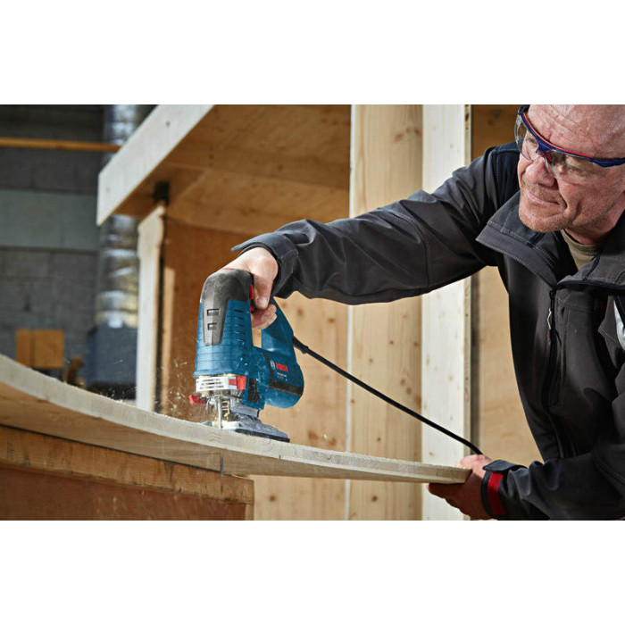 Електролобзик Bosch GST 160 BCE Professional (L-Boxx) (0601518000)