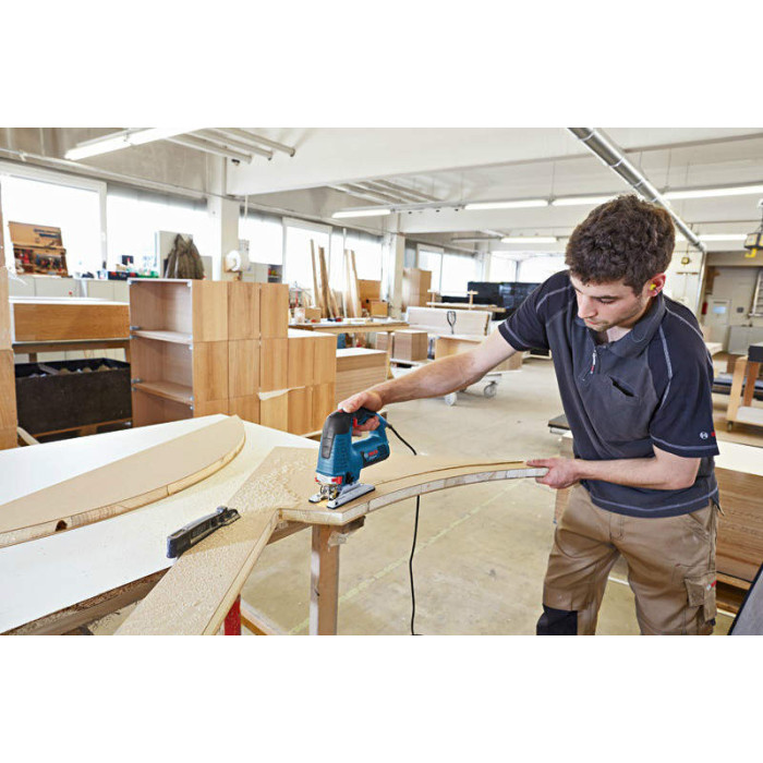 Електролобзик Bosch GST 160 BCE Professional (L-Boxx) (0601518000)