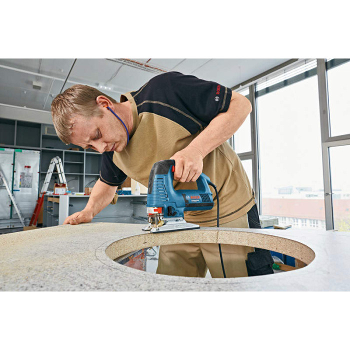 Електролобзик Bosch GST 160 BCE Professional (L-Boxx) (0601518000)