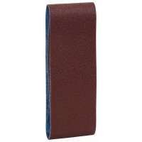 Набор из 3 шлифлент Bosch 75 x 457 мм, 60; 80; 100 (2608606040)