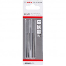 Нож для рубанка, Bosch 56 мм (2608000672)