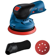 Акумуляторна ексцентрикова шліфувальна машина Bosch Professional GEX 12V-125 (0601372101) (Без АКБ та ЗУ)