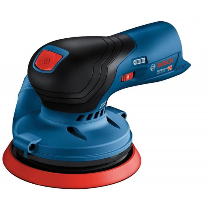 Акумуляторна ексцентрикова шліфувальна машина Bosch Professional GEX 12V-125 (0601372101) (Без АКБ та ЗУ)