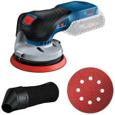 Акумуляторна ексцентрикова шліфувальна машина Bosch Professional GEX 18V-125 (0601372201) (Без АКБ та ЗУ)