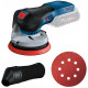 Акумуляторна ексцентрикова шліфувальна машина Bosch Professional GEX 18V-125 (0601372201) (Без АКБ та ЗУ)