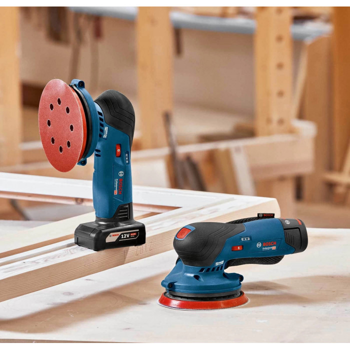 Акумуляторна ексцентрикова шліфувальна машина Bosch Professional GEX 18V-125 (0601372201) (Без АКБ та ЗУ)
