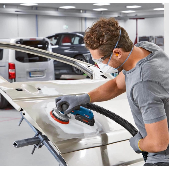 Акумуляторна ексцентрикова шліфувальна машина Bosch Professional GEX 18V-125 (0601372201) (Без АКБ та ЗУ)