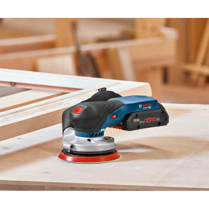 Акумуляторна ексцентрикова шліфувальна машина Bosch Professional GEX 18V-125 (0601372201) (Без АКБ та ЗУ)