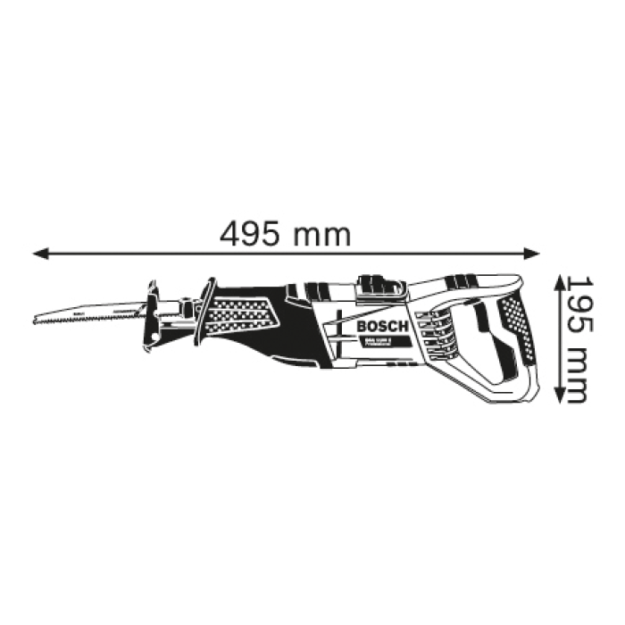 Ножівка Bosch GSA 1100 E Professional (060164C800)