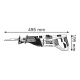 Ножівка Bosch GSA 1100 E Professional (060164C800)