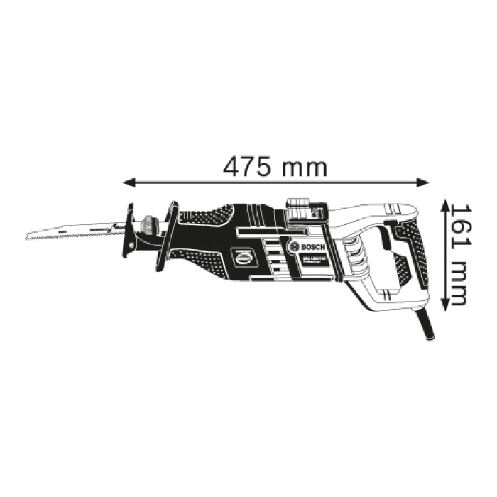 Ножівка Bosch GSA 1300 PCE Professional (060164E200)
