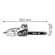 Цепная электропила  Bosch GKE 40 BCE Professional