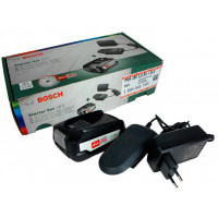 Набір акумулятора Bosch PBA 18 В 2,5 А·год, зарядний пристрій Bosch AL 1810 CV (1600A01T9S)