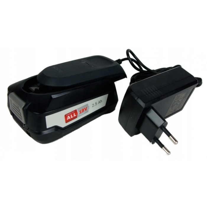 Набор аккумулятор Bosch PBA 18 В 2.5 Ач, Зарядное устройство Bosch AL 1810 CV (1600A01T9S)