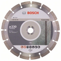Диск алмазный отрезной Bosch 230x2,2x22,2 мм (2608603243)