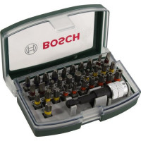 Набор бит Bosch Colored 32 шт. (2607017063)