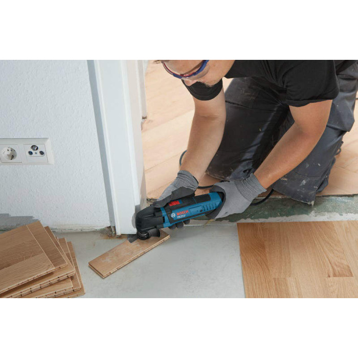 Багатофункціональний інструмент Bosch GOP 250 CE Professional L-Boxx (0601230001)