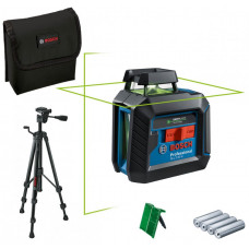 Нивелир лазерный Bosch Professional GLL 2-20 G, Штатив BT 150 (0601065001)