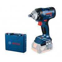 Акумуляторний ударний гайковерт Bosch GDS 18V-400 Professional (06019K0021) (без АКБ та ЗУ)