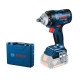Акумуляторний ударний гайковерт Bosch GDS 18V-400 Professional (06019K0021) (без АКБ та ЗУ)