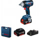 Акумуляторний ударний гайковерт Bosch Professional GDS 18V-400 (06019K0020)