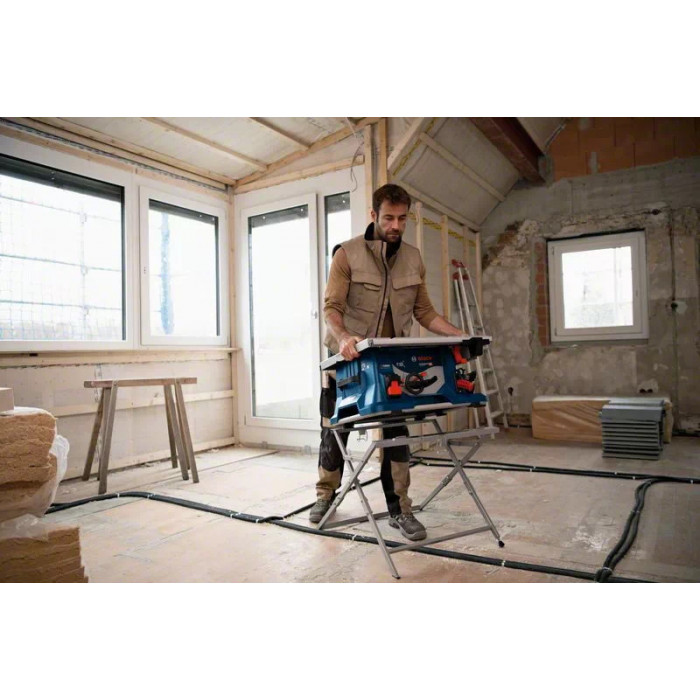 Циркулярна настільна пила Bosch Professional GTS 18V-216 (Без АКБ та ЗУ) (0601B44000)