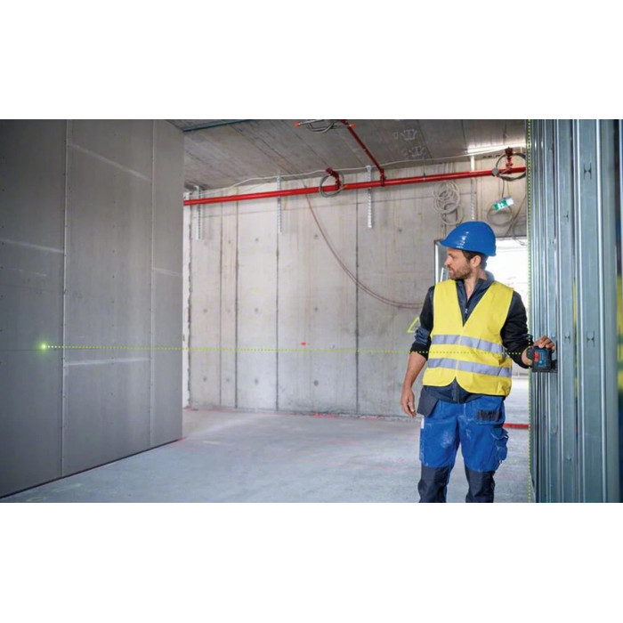 Лазерный нивелир Bosch Professional GPL 3 G c чехлом (0601066N00)