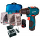 Акумуляторний безщітковий шуруповерт Bosch Professional GSR 12V-30, 2акб 12V 2Ah, GAL 12V-20, сумка, 3 набори насадок (06019G9001)