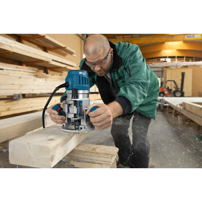 Фрезер ручний Bosch GMF 1600 CE Professional (L-Boxx) (0601624002)