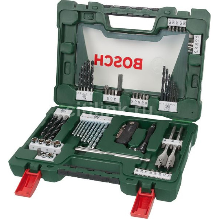Набор принадлежностей Bosch V-Line (68 шт.) (2607017191)