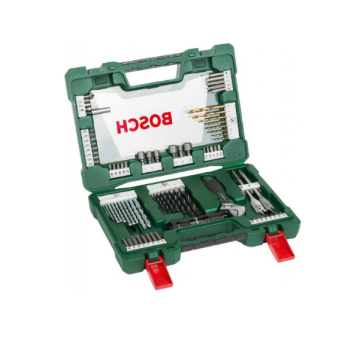 Набор принадлежностей Bosch V-Line (83 шт.) (2607017193)