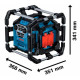Аккумуляторный радиоприемник Bosch Professional GPB 18V-5 C (06014A4000)