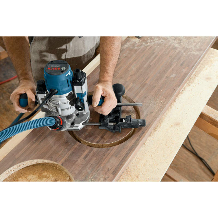 Фрезер ручний Bosch GOF 1600 CE Professional (L-Boxx) (0601624000)