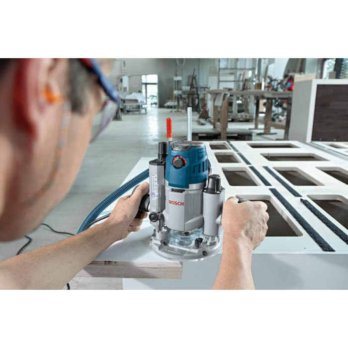 Фрезер ручний Bosch GOF 1600 CE Professional (L-Boxx) (0601624000)
