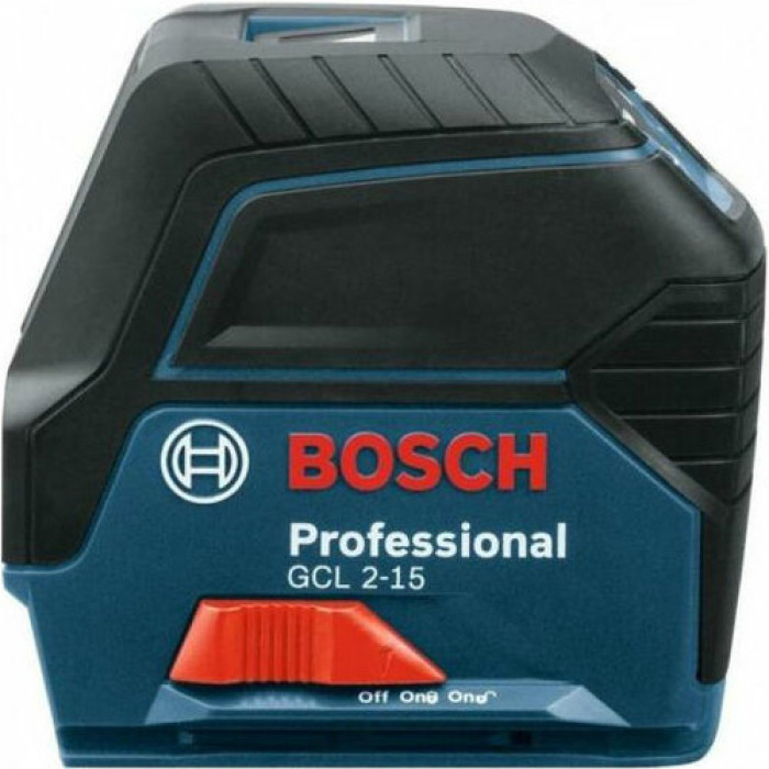 Нивелир лазерный Bosch GCL 2-15 G 3601K66J00 (без АКБ и ЗУ) (Уценка, без упаковки)