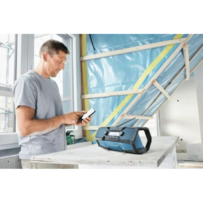 Радиоприемник Bosch Professional GPB 18V-2 C (06014A3000)