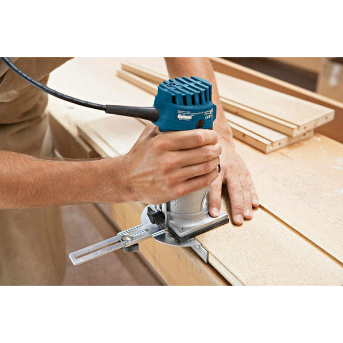 Фрезер ручний (кромковий) Bosch GKF 600 Professional (060160A100)