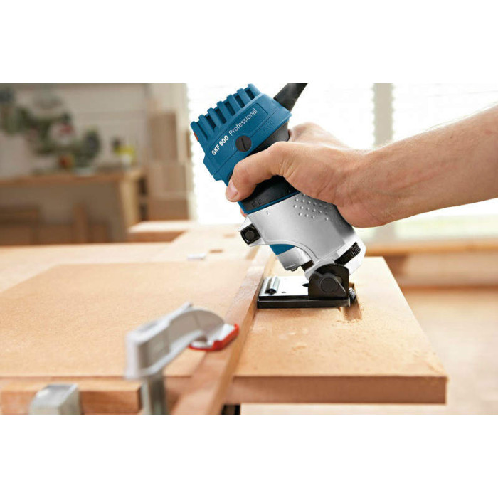Фрезер ручний (кромковий) Bosch GKF 600 Professional (060160A100)