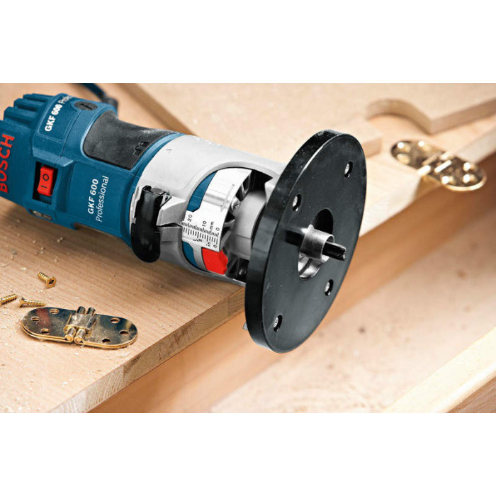 Фрезер ручний (кромковий) Bosch GKF 600 Professional (060160A100)