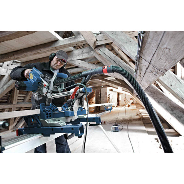 Пила торцювальна Bosch GCM 8 SJL Professional (0601B19100)