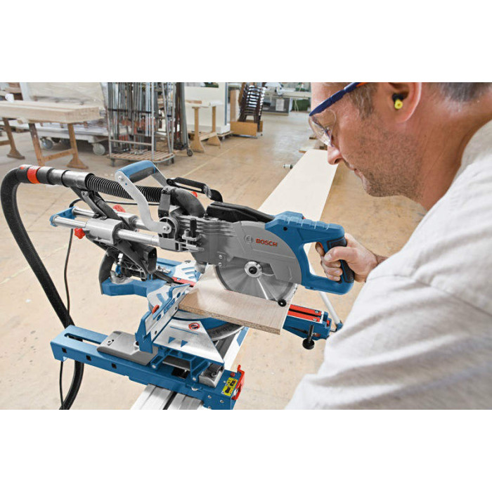 Пила торцювальна Bosch GCM 8 SJL Professional (0601B19100)