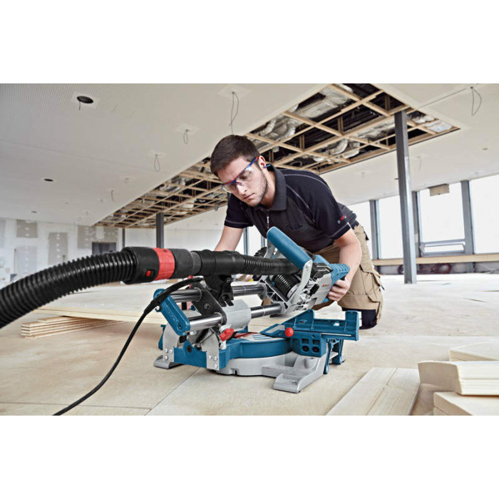Пила торцювальна Bosch GCM 8 SJL Professional (0601B19100)