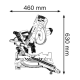 Пила торцювальна Bosch GCM 8 SJL Professional (0601B19100)