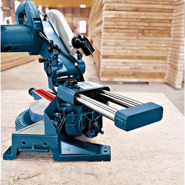 Пила торцювальна Bosch GCM 10 S Professional (0601B20508)