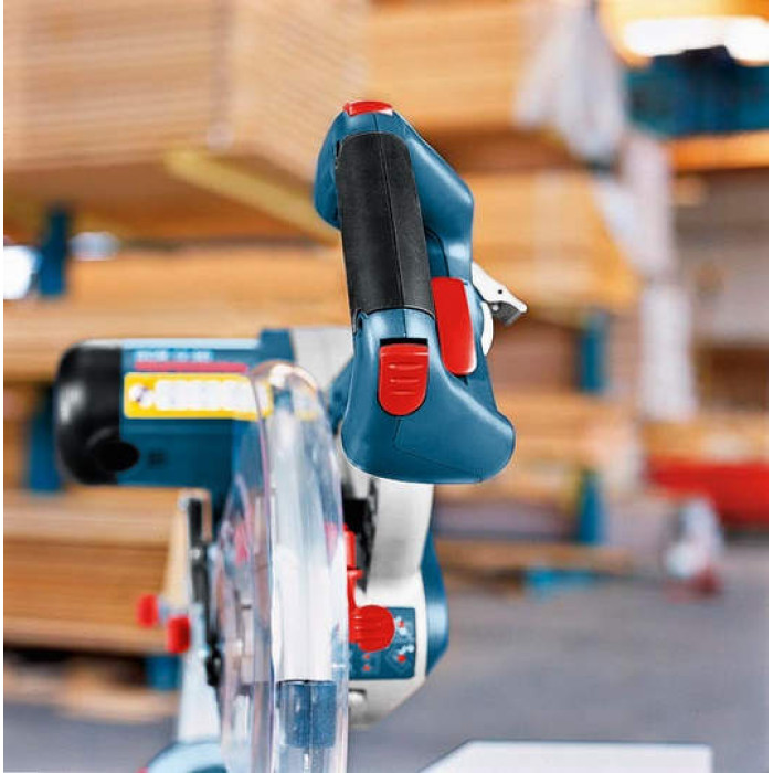 Пила торцювальна Bosch GCM 10 SD Professional (0601B22508)