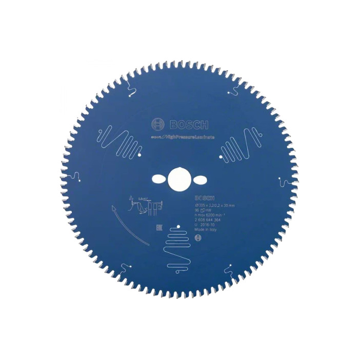 Пильный диск Bosch Expert for High Pressure Laminate 305x30 мм, 3.2/2.2 мм, 96T (2608644364)