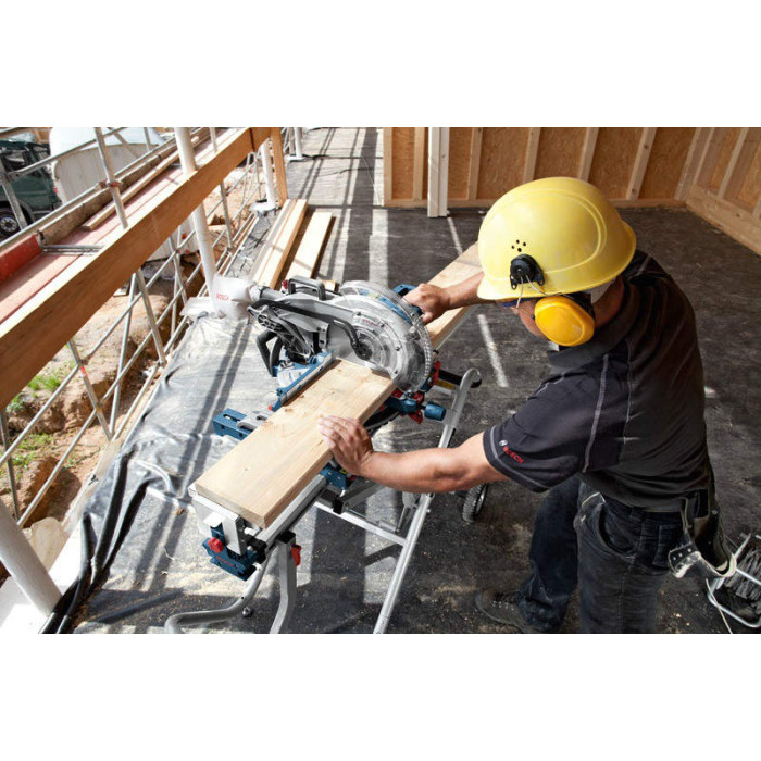 Пила торцювальна Bosch GCM 12 JL Professional (0601B21100)
