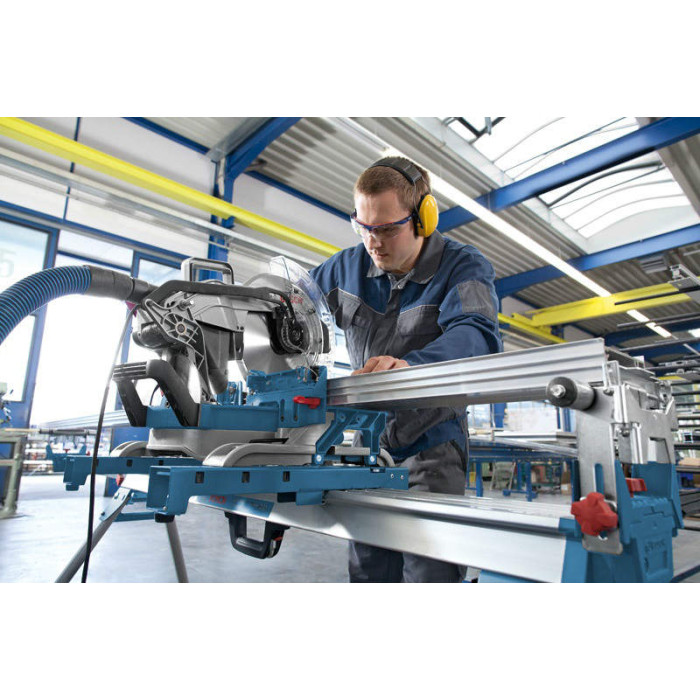 Пила торцювальна Bosch GCM 12 JL Professional (0601B21100)