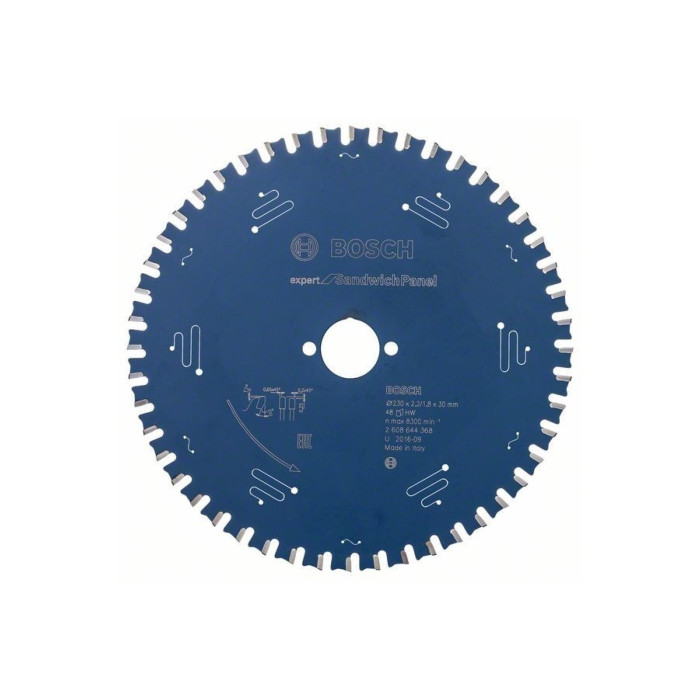 Пильный диск Bosch Expert for Sandwich Panel 230x30 мм, 48T (2608644368)